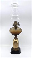 White Flame Light Co. Oil Lamp