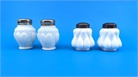 Milk Glass Shakers