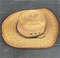 JASON ALDEAN COLLECTION STRAW COWBOY HAT