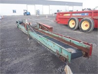 Electric Aggregate Conveyor 18" X 25'