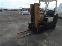 TCM 3 Stage 4000 lbs Propane Forklift