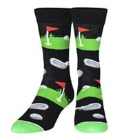 Golf Fun Crazy Cool Socks Brand NEW