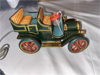 Vintage Trade Mark Tin Litho Lever Action Car