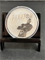 Phantom 1 Oz Silver Round
