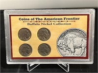 Coins Of the American Frontier Buffalo Nickel Coll