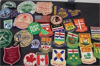 Vintage Crest & Patch Collection