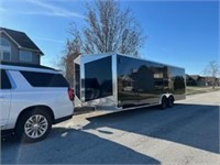 NEW 8.5x24 ENCLOSED TRAILER POLYCORE 8.5'x24'