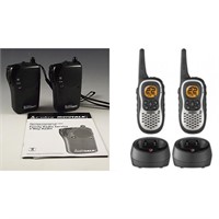 Qty2 Uniden & Qty2 Cobra MicroTalk1 Walkie Talkie