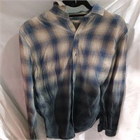 Decree Men's Plaid Shirt Wool Stuff