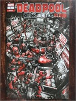 EX Deadpool Black White & Blood #1 (2021) QUAH CVR