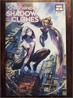 EX: Spider-Gwen Shadow Clones #5 (2023) QUAH CVR