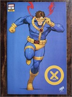 EX: X-men #4 (2021) NAKAYAMA CYCLOPS TRADE VARIANT