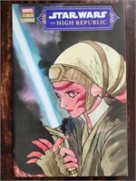 EX: Star Wars High Republic #1 (2022) MOMOKO COVER