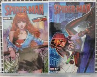EXx2: Spider-man #1-2 (2022) RICH & ANACLETO CVRs