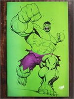 EX: Hulk #11 (2023) NAKAYAMA VIRGIN VARIANT