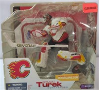 Roman Turek Calgary Flames Action Figure