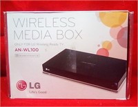 LG MEDIA BOX- NEVER BEEN USED