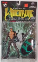 Kenneth Irons Witchblade Figure w/ Stand