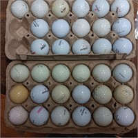 34 Golf Balls