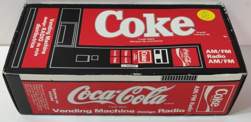 Coca Cola Am/Fm Radio