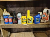 LOT OF CHEMICALS (USED)