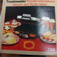 Electric Waffle Iron