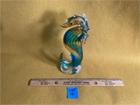 Glass seahorse