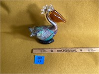 Glass pelican