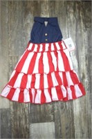 LELe for Kids size 4T  Americana Dress