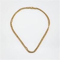 14kt Yellow Gold 25 inch 1.6mm Rope Chain Necklace