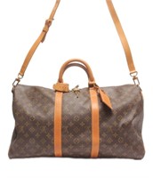 Louis Vuitton Monogram Boston Shoulder Bag
