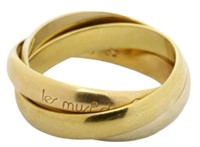 18k Gold Cartier Trinity Ring