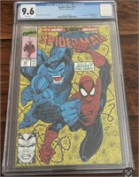 Vintage 1991 Marvel Spider-Man #15 Comic Book