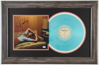 Autographed Taylor Swift Framed Vinyl