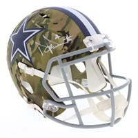 Autographed Dak Prescott Cowboys Helmet