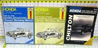 Shop Manuals - Honda Civic
