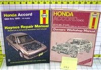 Shop Manuals - Honda Accord