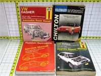 Shop Manuals - Volkswagen Rabbit, Golf, Jetta, PU