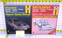 Shop Manuals - Mitsubishi Galant, Mirage