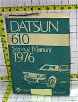 Factory Service Manual - Datsun 610