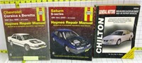 Shop Manuals - Chevrolet Corsica, Beretta, Saturn