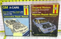 Shop Manuals - GM A Body Cars