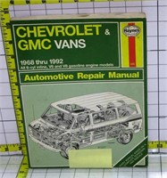 Shop Manuals - Chevrolet GMC Vans