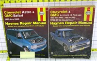 Shop Manuals - Chevrolet GMC Vans S10 S15 Pickups