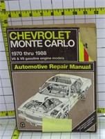 Shop Manuals - Chevrolet Monte Carlo