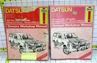 Shop Manuals - Datsun 610