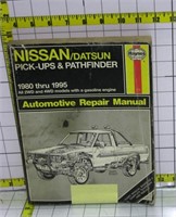 Shop Manuals - Nissan Pickups