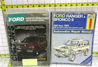 Shop Manuals - Ford Ranger, Bronco II