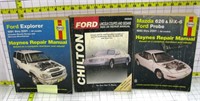Shop Manual - Ford Cars