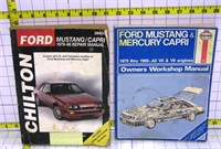 Shop Manual - Ford Mustang 1979-89
